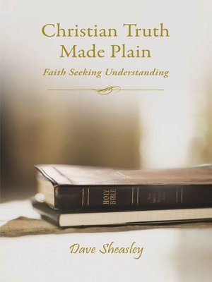 cover image of Christian Truth Made Plain